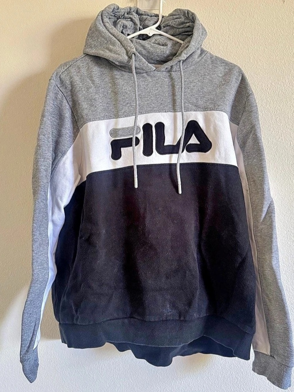 Fila Men's Color Block Hoodie XL